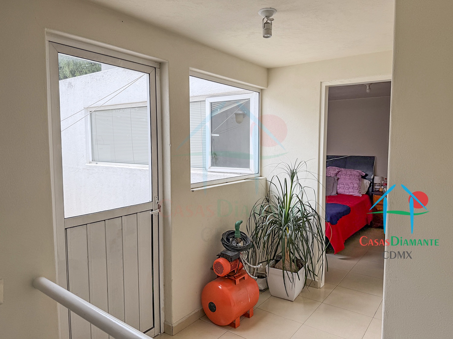 Jardines del Pedregal Casa Rivera EJ - Área de lavandería 5